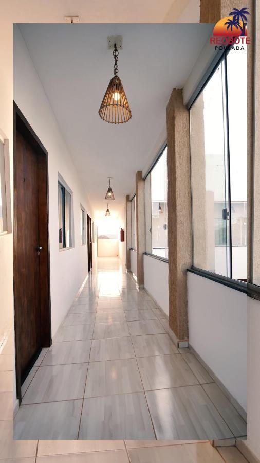 Pousada Reobote ساو ميجيل دو غوستوسو المظهر الخارجي الصورة